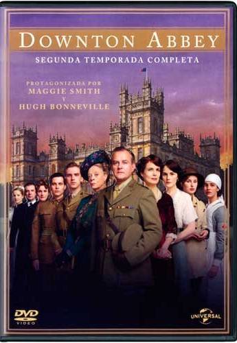 DOWNTON ABBEY LA SEGUNDA TEMPORADA COMPLETA